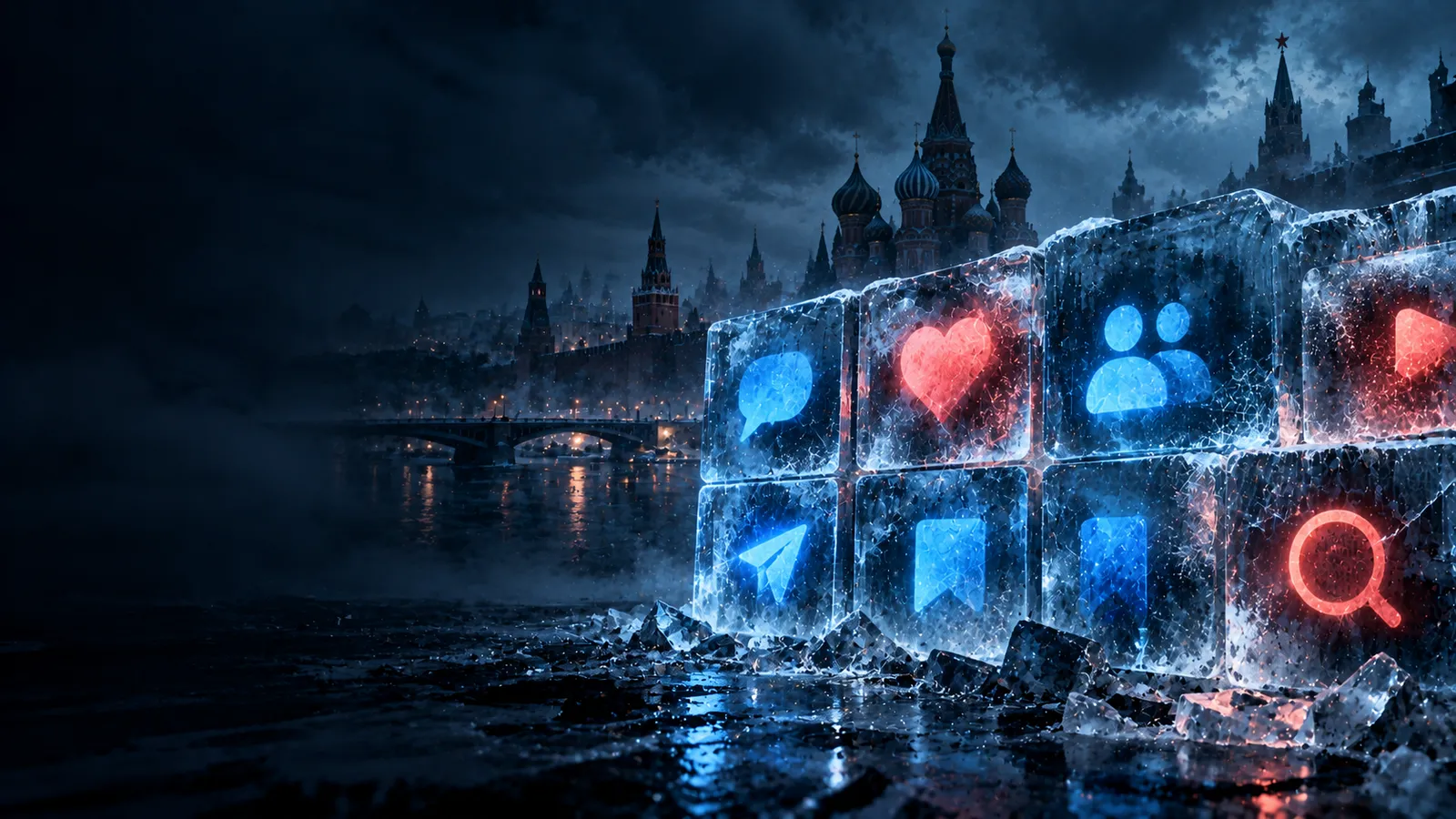 What's Blocked in Russia? Platforms Restricted Since 2022